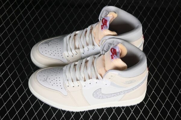 AJ 1 High OG ‘Sail Elephant Print Swoosh’ IH4363-100 AJ 1 High OG ‘Sail Elephant Print Swoosh’ IH4363-100