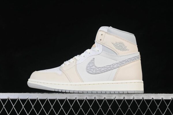 AJ 1 High OG ‘Sail Elephant Print Swoosh’ IH4363-100 AJ 1 High OG ‘Sail Elephant Print Swoosh’ IH4363-100