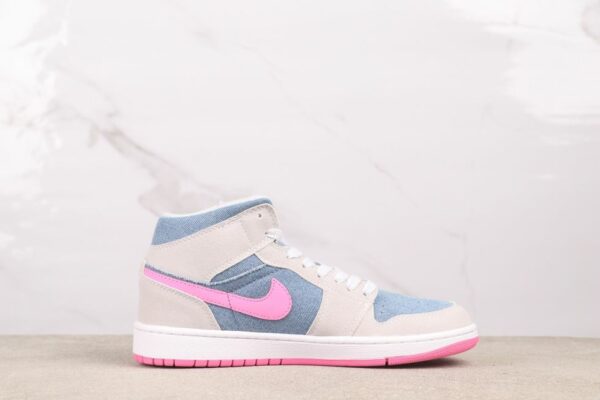 AJ 1 Mid ‘Denim Sequin’ HQ1999-400 AJ 1 Mid ‘Denim Sequin’ HQ1999-400
