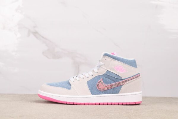 AJ 1 Mid ‘Denim Sequin’ HQ1999-400 AJ 1 Mid ‘Denim Sequin’ HQ1999-400