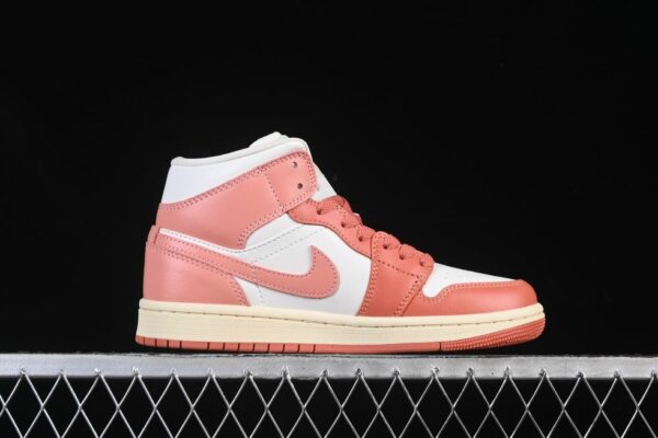 AJ 1 Mid ‘Madder Root’ BQ6472-180 AJ 1 Mid ‘Madder Root’ BQ6472-180