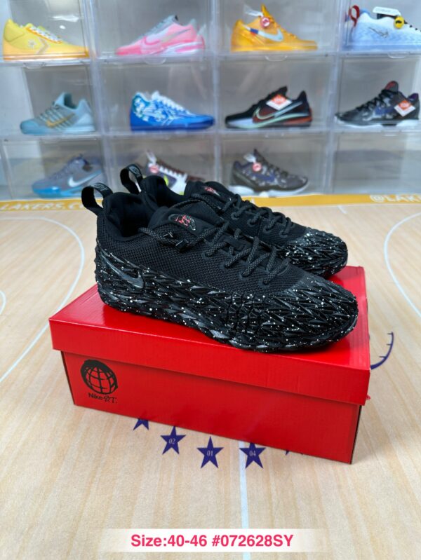 Nike S.T. Charge EP ‘Black Crimson’ IO8062-003