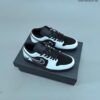 AJ 1 Low Black/White 553558-093 AJ 1 Low Black/White 553558-093