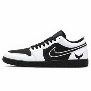 AJ 1 Low Black/White 553558-093