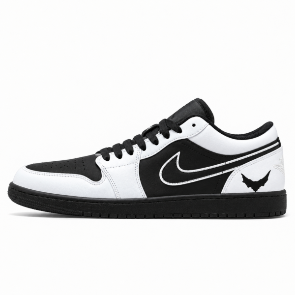 AJ 1 Low Black/White 553558-093 AJ 1 Low Black/White 553558-093