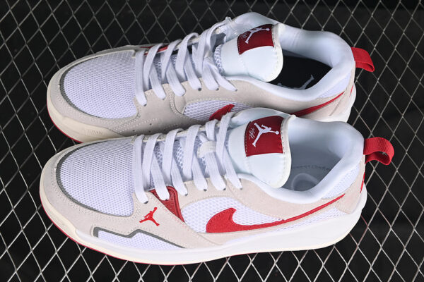AJ CMFT Era ‘White Varsity Red’ HJ6777-116