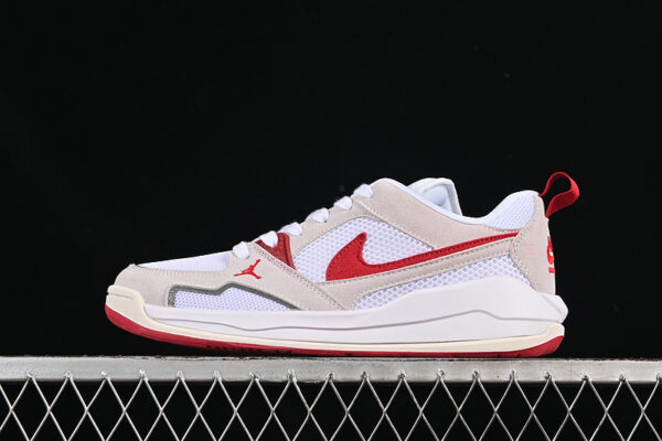 AJ CMFT Era ‘White Varsity Red’ HJ6777-116