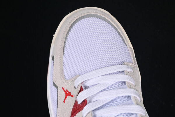AJ CMFT Era ‘White Varsity Red’ HJ6777-116