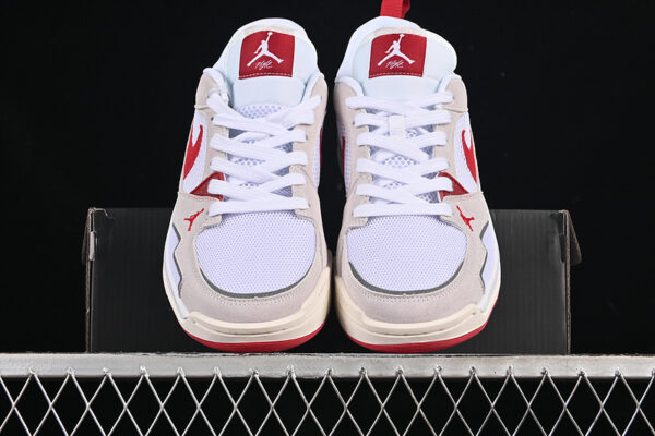 AJ CMFT Era ‘White Varsity Red’ HJ6777-116