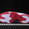AJ 11 Retro ‘White Varsity Red’ CT8012-160