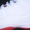 AJ 11 Retro ‘White Varsity Red’ CT8012-160