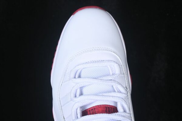 AJ 11 Retro ‘White Varsity Red’ CT8012-160
