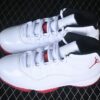 AJ 11 Retro ‘White Varsity Red’ CT8012-160