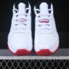 AJ 11 Retro ‘White Varsity Red’ CT8012-160