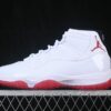 AJ 11 Retro ‘White Varsity Red’ CT8012-160