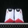 AJ 11 Retro ‘White Varsity Red’ CT8012-160