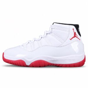AJ 11 Retro ‘White Varsity Red’ CT8012-160