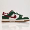 Nike Dunk Low ‘Gorge Green / Team Red’ FB7160-161