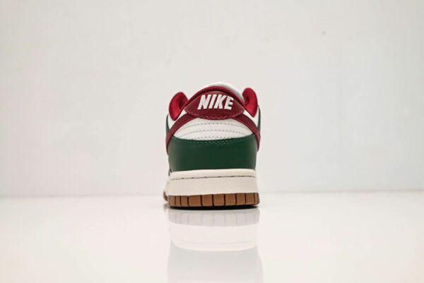 Nike Dunk Low ‘Gorge Green / Team Red’ FB7160-161