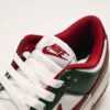 Nike Dunk Low ‘Gorge Green / Team Red’ FB7160-161