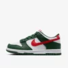 Nike Dunk Low ‘Gorge Green / Team Red’ FB7160-161