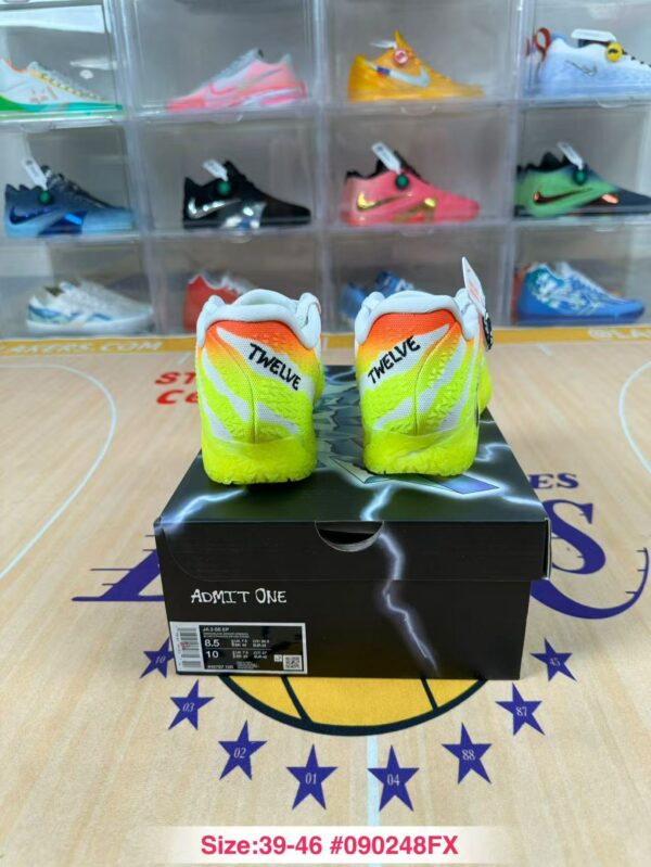 Nike Ja 3 ‘Snowed In’ IH0798-100