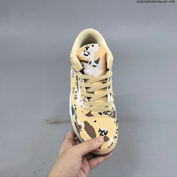 AJ 3 Retro Tex ‘Desert Camo’ HM4301-200