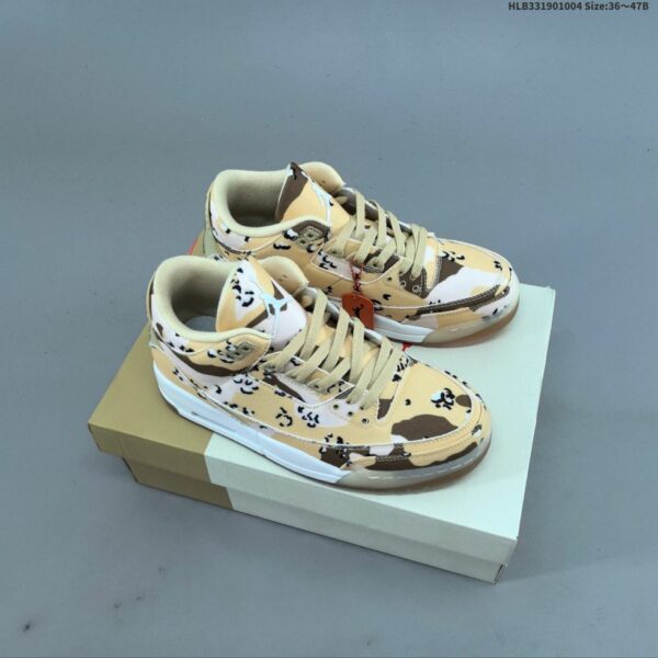 AJ 3 Retro Tex ‘Desert Camo’ HM4301-200