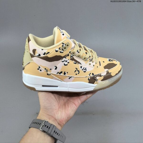 AJ 3 Retro Tex ‘Desert Camo’ HM4301-200