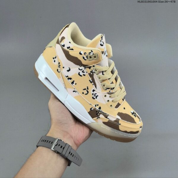 AJ 3 Retro Tex ‘Desert Camo’ HM4301-200