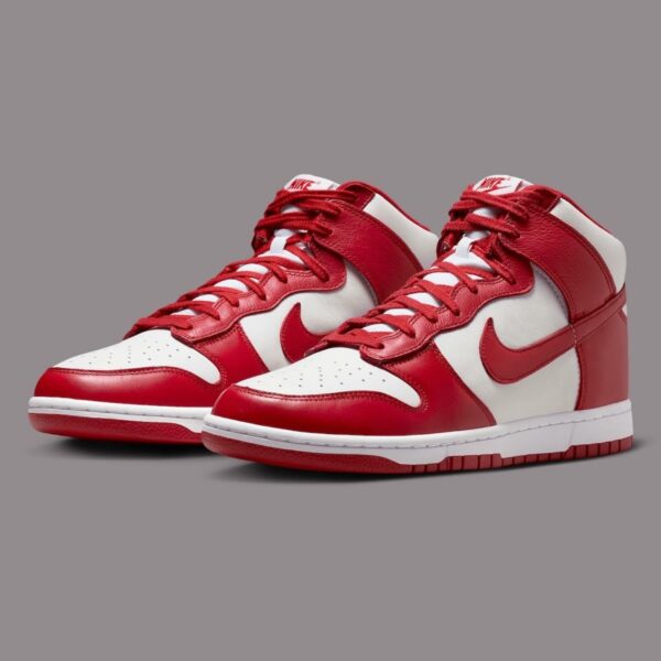 Nike Dunk High ‘St. John’s’ HF3143-101 Nike Dunk High ‘St. John’s’ HF3143-101