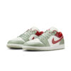 AJ 1 Low ‘Jade Horizon & Redstone’ 553558-133 AJ 1 Low ‘Jade Horizon & Redstone’ 553558-133