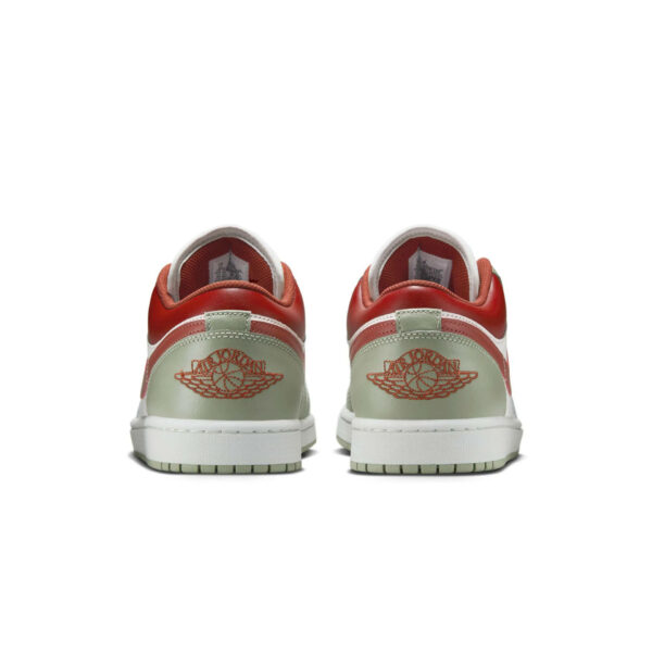 AJ 1 Low ‘Jade Horizon & Redstone’ 553558-133 AJ 1 Low ‘Jade Horizon & Redstone’ 553558-133