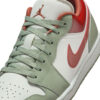 AJ 1 Low ‘Jade Horizon & Redstone’ 553558-133 AJ 1 Low ‘Jade Horizon & Redstone’ 553558-133