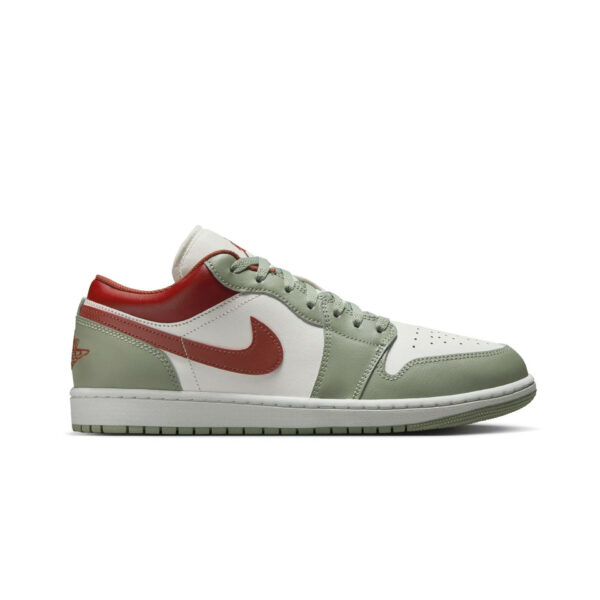AJ 1 Low ‘Jade Horizon & Redstone’ 553558-133 AJ 1 Low ‘Jade Horizon & Redstone’ 553558-133