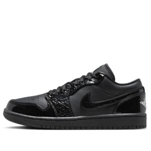AJ 1 Low SE ‘Black Croc’ HJ7743-010