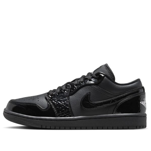 AJ 1 Low SE ‘Black Croc’ HJ7743-010