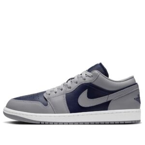 AJ 1 Low ‘Tech Grey College Navy’ 553558-058