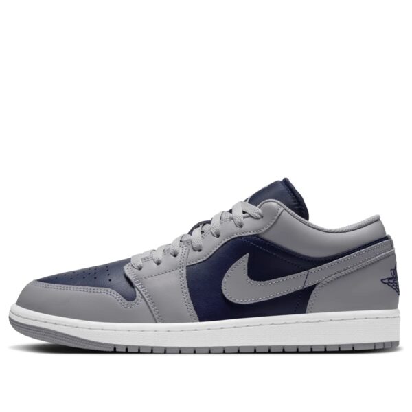 AJ 1 Low ‘Tech Grey College Navy’ 553558-058