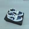 AJ 1 Low ‘Tech Grey College Navy’ 553558-058