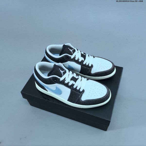 AJ 1 Low ‘Black Light Armory Blue’ JA4395-041 AJ 1 Low ‘Black Light Armory Blue’ JA4395-041