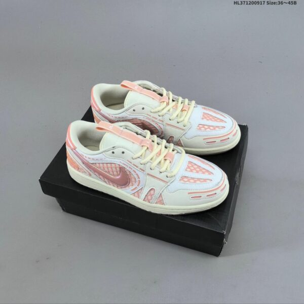 AJ 1 Low Method of Make V3 ‘Sail Washed Coral’ HQ2186-180