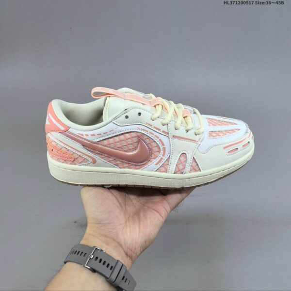 AJ 1 Low Method of Make V3 ‘Sail Washed Coral’ HQ2186-180