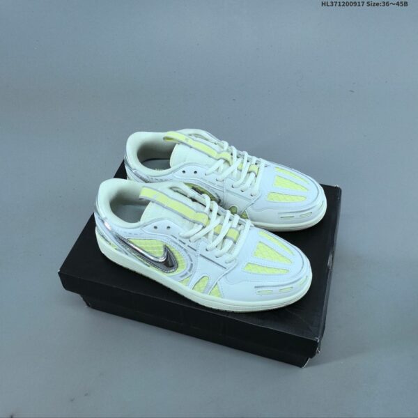 AJ 1 Low Method of Make V3 ‘Sail Luminous Green’ HQ2186-130