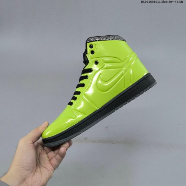 AJ 1 Anodized Green Custom 414823-301 AJ 1 Anodized Green Custom 414823-301