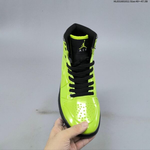 AJ 1 Anodized Green Custom 414823-301 AJ 1 Anodized Green Custom 414823-301
