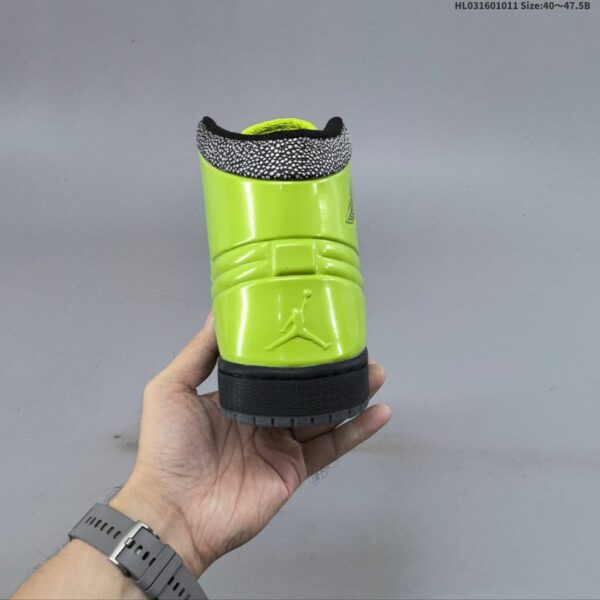 AJ 1 Anodized Green Custom 414823-301 AJ 1 Anodized Green Custom 414823-301