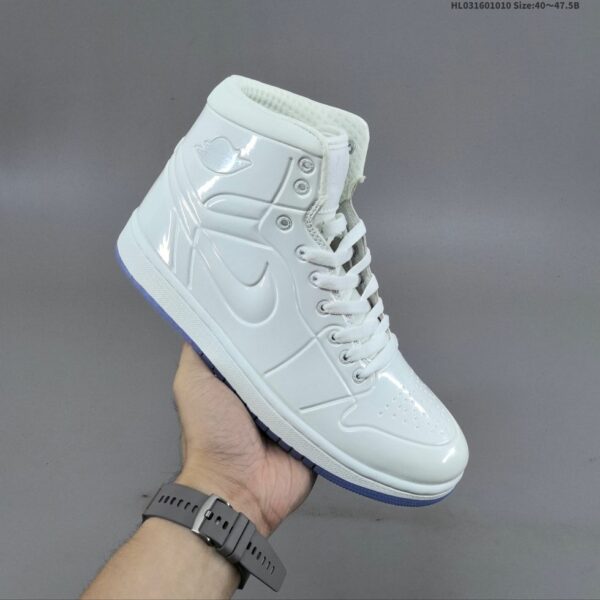 AJ 1 Anodized White Custom 414823-301 AJ 1 Anodized White Custom 414823-301