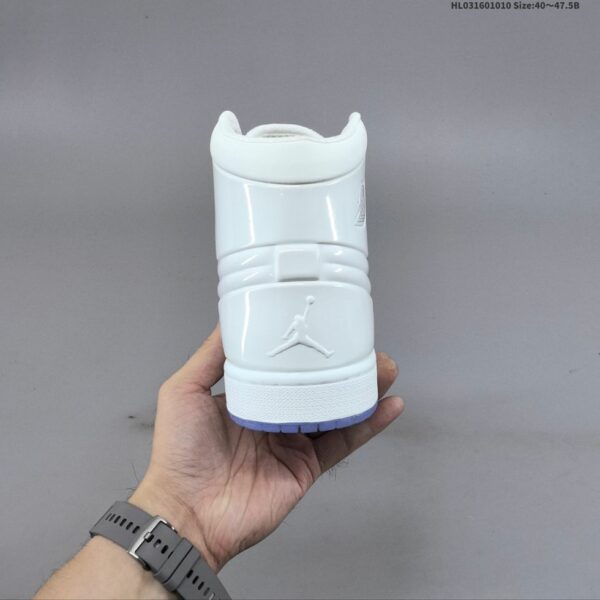 AJ 1 Anodized White Custom 414823-301 AJ 1 Anodized White Custom 414823-301