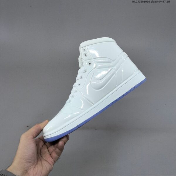 AJ 1 Anodized White Custom 414823-301 AJ 1 Anodized White Custom 414823-301